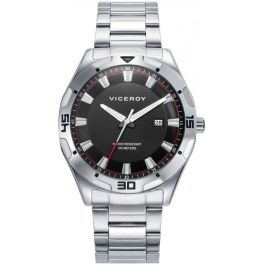 Reloj Hombre Viceroy 401283-97 Negro Plateado (Ø 43 mm) Precio: 105.68999947. SKU: B1FVWDW5E6