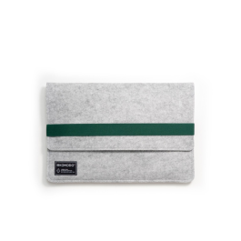 EKOMODO HR-004 Maletín para portátil 33 cm (13") Funda Verde, Gris Precio: 35.50000003. SKU: B1685S3TJW