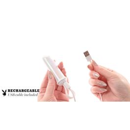 Vibrador Evolved Playboy Blanco