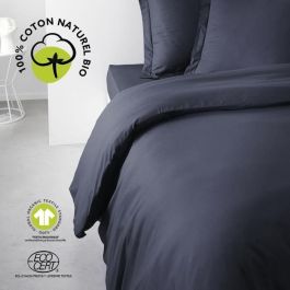Today TOD3574643513083 Juego de cama 240x260 cm 100% algodón orgánico azul marino Certificado GOTS Precio: 44.5000006. SKU: B1F5QGK478