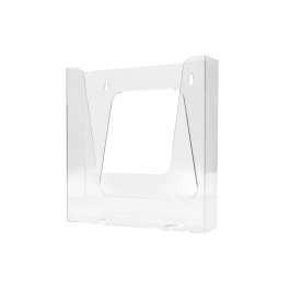 Archivo 2000 Expositor Mural Portafolletos A5 Vertical Metacrilato Transparente 1 Compartimento 170x41x180 mm