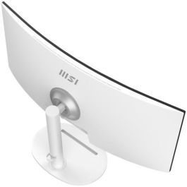 MSI Modern MD342CQPW Pantalla 34" UltraWide Quad HD 3440x1440 Pixeles, Curva, 1500R, 120Hz, 1ms, Blanco, 9S6-3PC59H-012