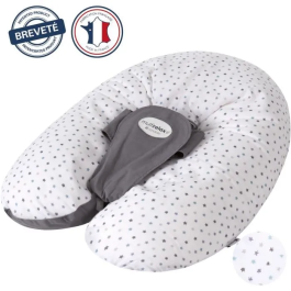 Candide Almohada de Maternidad Multirelax CAN3275056858159 Gris Estrellas Poliéster Algodón Precio: 62.50000053. SKU: B1DWGCJYZH