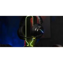 THE G-LAB Soporte universal para auriculares RGB para juegos con 2 puertos USB THE G-LAB Soporte universal para auriculares RGB para juegos con 2 puertos USB