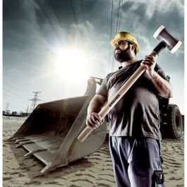 Maza de Goma Halder Supercraft Anti rebote