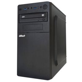 differo OR1639270 PC Torre Intel Core i5-10400 2.9GHz 8GB DDR4 3200MHz 512GB SSD DVD-RW Intel UHD Graphics 630 Negro Precio: 302.95000021. SKU: B1875QX6MX