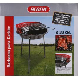 Algon Barbacoa Redonda 33 cm (6 Unidades)