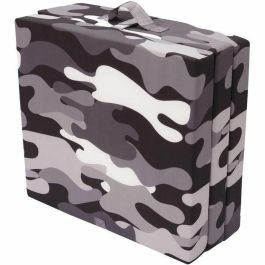SAMBA SAMBACHAUFMIL Sillón bajo plegable Gris, Multiposiciones, Camuflaje militar, 190x70x9cm Precio: 47.79000028. SKU: B18QQRQ2B2