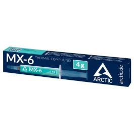 Arctic Arctic MX-4 Pasta Térmica, 4g, Gris, 2.6 g/cm³, 1.8 X 10¹² Ω·cm, 7.5 kV/mm