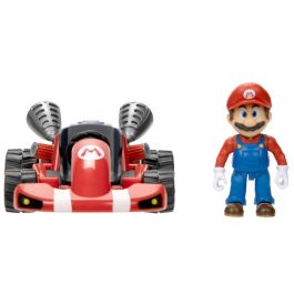 JAKKS PACIFIC Figura Super Mario Kart Mario de Mario Kart 7 La Película 7cm