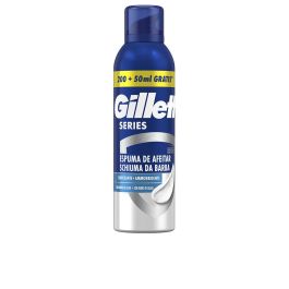 Gillette SERIES Espuma de Afeitar Acondicionadora con Manteca de Cacao, Triple Protección, 250 ml Precio: 3.50000002. SKU: B1AL6GSVN4