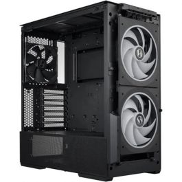 Lian Li G99.LAN216RX.00 LANCOOL 216 Caja PC Gaming Midi-Tower E-ATX Paneles Malla Flujo Aire Ventiladores ARGB 160mm Ventana Negra