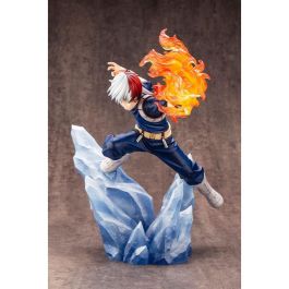 Kotobukiya Figura My Hero Academia ARTFXJ Shoto Todoroki PVC Escala 1/8 26 cm