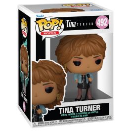Funko Pop! Rocks - Tina Turner What's Love Got to Do with It Figura de Vinilo Coleccionable 11.7 cm Nº 90128