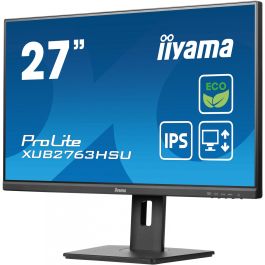iiyama XUB2763HSU-B1 Monitor 27" IPS Full HD (1920x1080) 100Hz 3ms HDMI DP USB Ajustable Pivot VESA Negro