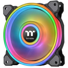 Thermaltake CL-F088-PL12SW-C Riing Quad 12 RGB Ventilador Radiador TT Premium Edition 120mm Negro Precio: 48.59000025. SKU: B17MARCY43
