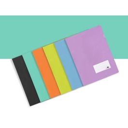 Carpeta Liderpapel Dossier A4 Uñero Naranja Fluor Opaco Carpeta Liderpapel Dossier A4 Uñero Naranja Fluor Opaco
