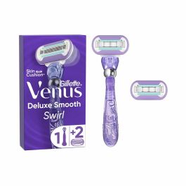 Gillette Venus Swirl Smooth Máquina de Afeitar con 5 Cuchillas, Mango FlexiBall + 2 Recambios Precio: 14.49999991. SKU: B1GTF4SB79