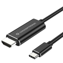 Conceptronic Adaptador USB-C a HDMI, Resolución 4K 30Hz, Longitud 2M Precio: 17.5000001. SKU: B19CHTNSP7