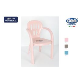Inde Silla Infantil de Plástico, Múltiples Colores, 36 cm (largo) x 33 cm (ancho) x 51 cm (alto) (12 Unidades)