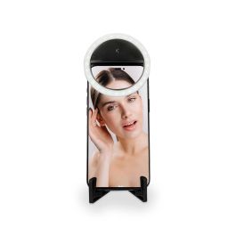 Aro de Luz para Selfie Recargable KSIX TP-8427542116006_BXYOUTBMINI_Vendor 3W Aro de Luz para Selfie Recargable KSIX TP-8427542116006_BXYOUTBMINI_Vendor 3W