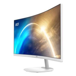 Msi Monitor 34 Pulgadas Pro MP341CQW Blanco 1ms UWQHD IPS DP USB HDMI VESA