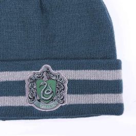 Cerdá Conjunto 2 Piezas Harry Potter Slytherin Bufanda Niños Verde Oscuro Acrílico 3-12 Años