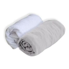 DOMIVA Lote 1 Alese + 1 Sábana ajustable - 60 X 120 Cm - Perla Precio: 29.49999965. SKU: S7100674