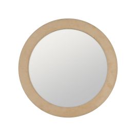 Espejo de pared Beige 80 x 4 x 80 cm Precio: 135.7899994. SKU: B1B3CMVW9V