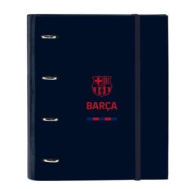 Carpeta de anillas F.C. Barcelona Azul marino (27 x 32 x 3.5 cm) Precio: 12.89000053. SKU: S4308382