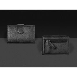 Cartera Hombre Gloria KRISHNA Negro Cartera Hombre Gloria KRISHNA Negro