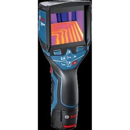 Bosch Professional GTC 400 C L-Boxx Cámara térmica con superposición de imágenes reales (19.200 px) y conexión a app Measuring Master