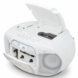 Medion MED4061275196498 Radio CD FM 2x2.2W RMS Blanco