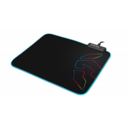 Alfombrilla Gaming con Iluminación LED Krom NXKROMKNTRGB