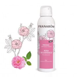 PRANAROM Rosa de Damasco Hidrolato Spray Bio 150ml para Brillo de Piel y Cabello, Tonificante y Tensor Pieles Secas y Maduras Precio: 14.49999991. SKU: B1C6894F6H