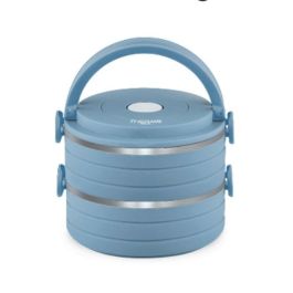 Set de Fiambreras ThermoSport Azul Rojo Acero Plástico 600 ml 2 Piezas (6 Unidades)