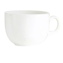 Taza Luminarc Blanc Grande Blanco Vidrio (720 ml) (6 Unidades)