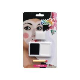 Kit Maquillaje Geisha Asiática Carnaval Paleta Colores Esenciales Blanco Negro Rojo para Teatro Precio: 1.49999949. SKU: S1126173