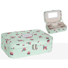 Caja-Joyero Romimex Verde PVC 22 x 7 x 15 cm Flores Precio: 23.78999997. SKU: B13B8VMY3J