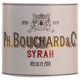 Philippe Bouchard 2018 Syrah - Vino tinto del Languedoc Rosellón