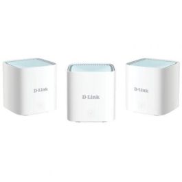 D-Link M15-3 Sistema WiFi Mesh AX1500 EAGLE PRO AI Doble Banda Pack 3, Cobertura hasta 500m² Precio: 145.99000053. SKU: S0232872