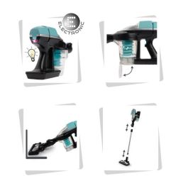 Smoby VACÍO B Aspiradora Escoba Juguete Réplica Rowenta Air Force 360° con Sonido de Motor y Luz LED Smoby VACÍO B Aspiradora Escoba Juguete Réplica Rowenta Air Force 360° con Sonido de Motor y Luz LED
