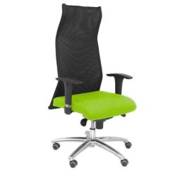 Sillon Piqueras Y Crespo Sahuco Direccion Uso Intensivo (8H) Brazos Regulables Mecanismo Sincro Respaldo Malla Transpirable Y Asiento Tapizado Bali Pistacho Precio: 498.58999971. SKU: S5702553