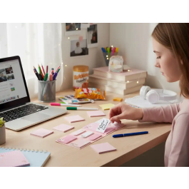 Imaginovo Notas Adhesivas Stick It! Notebook 20 Notas Adhesivas Conejito Tamaños Surtidos