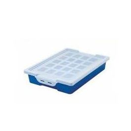 Faibo Caja apilable de almacenaje con tapa 786-07, Azul, Rectangular, Medidas 42x31x14.8 cm, 14 Litros Precio: 14.49999991. SKU: B1J2RE2PPQ