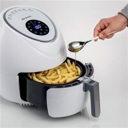 Ariete 4618/03 Freidora de Aire XXL Blanca con Pantalla LCD Táctil y 7 Programas Ariete 4618/03 Freidora de Aire XXL Blanca con Pantalla LCD Táctil y 7 Programas