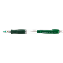 Pilot Portaminas H-185 Supergrip 0.5 con Goma Verde (Set de 12) (Set de 12)