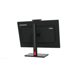 Lenovo T24v-30 Monitor 61cm/24" 1920x1080 FHD IPS 75Hz Webcam Altavoces Negro