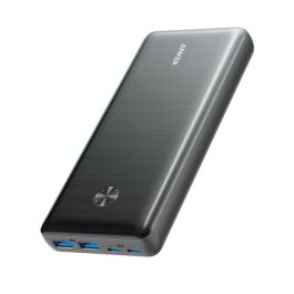 Anker PowerCore III Elite 25.600mAh Powerbank con 2xUSB-C y 2xUSB-A Negro - Carga rápida 85W para móvil y portátil