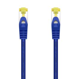 AISENS - CABLE DE RED LATIGUILLO RJ45 LSZH CAT.7 600 MHZ S/FTP PIMF AWG26, AZUL, 25CM Precio: 1.49999949. SKU: B123AZXXJ8